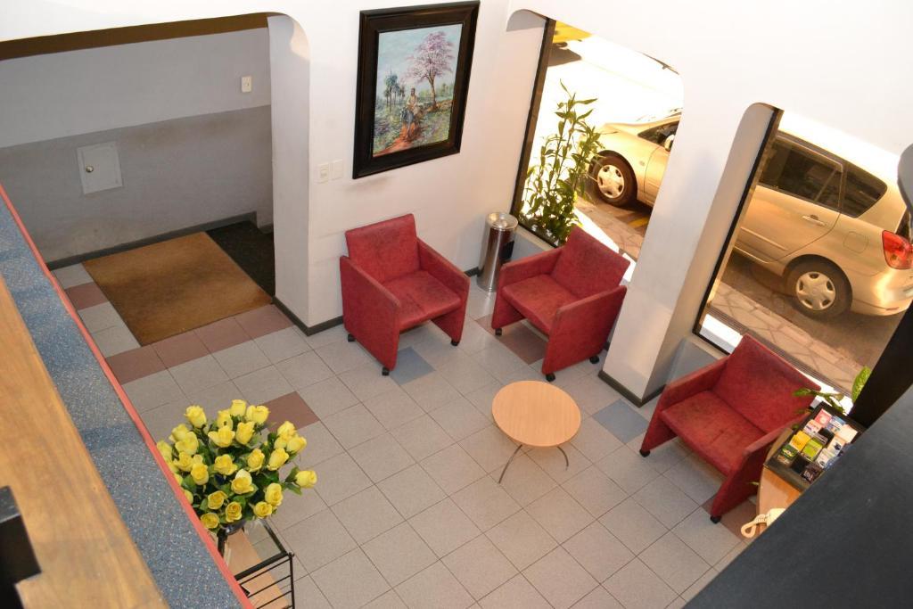 Hotel Amalfi Асунсион Екстериор снимка